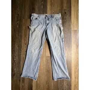 Faded glory Bootcut Jeans Womens 12 Petite Light Wash Good Stretch Denim